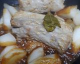 水分無しで作る煮豚〜♪作り方8写真