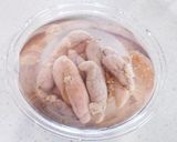 ほんのり桜色☆生タラコとしらたきの炒め煮作り方5写真