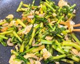 大根葉の甘辛炒め作り方4写真