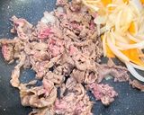 牛肉のオイスター炒め作り方7写真