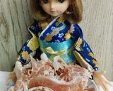 リカちゃん♡生ハム三つ葉白だし焼きそば作り方2写真