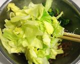 菜の花と春キャベツのツナ和え作り方1写真
