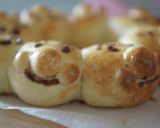 型無し簡単♡アンパンマンちぎりミルクパン作り方7写真