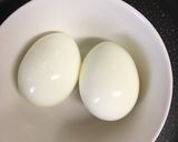ブロッコリーとゆで卵のサラダ作り方1写真