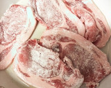 豚肉と玉ねぎのかぼす＆すだち炒め作り方2写真