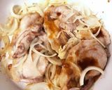 豚肉と玉ねぎのかぼす&すだち炒め作り方4写真