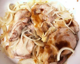 豚肉と玉ねぎのかぼす＆すだち炒め作り方4写真