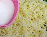 リカちゃん♡生ハム三つ葉白だし焼きそば作り方11写真