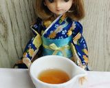 リカちゃん♡生ハム三つ葉白だし焼きそば作り方12写真
