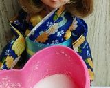 リカちゃん♡生ハム三つ葉白だし焼きそば作り方10写真