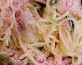 リカちゃん♡生ハム三つ葉白だし焼きそば作り方16写真
