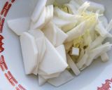 白菜・カブのさっぱり！梅あえ♪作り方1写真
