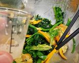 青柳と湯葉の和え物作り方1写真