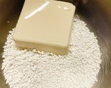 豆腐入り☆柔らかくてモチモチ三色団子作り方2写真