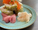 漬けマグロとたくあんの太巻き（トロタク）作り方6写真