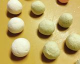 豆腐入り☆柔らかくてモチモチ三色団子作り方5写真