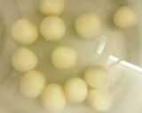 豆腐入り☆柔らかくてモチモチ三色団子作り方7写真