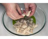 ささみとおくらのマヨわさ醤油★動画あり★作り方10写真