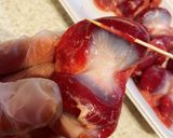 砂肝オイスター炒め作り方1写真