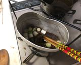 ＜軍隊調理法＞ 肉飯作り方4写真
