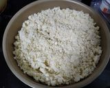 糖質制限　おからポテサラの目玉チーズ焼き作り方1写真