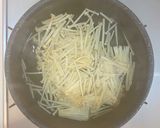 ❀えのき茸とふんわり卵のお味噌汁❀作り方1写真