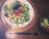 ステーキとベビーリーフのサラダちらし寿司作り方10写真