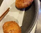 クリームコロッケ入りのチーズパン作り方2写真