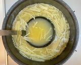 ❀えのき茸とふんわり卵のお味噌汁❀作り方2写真