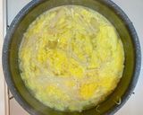 ❀えのき茸とふんわり卵のお味噌汁❀作り方3写真