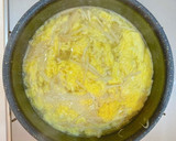 ❀えのき茸とふんわり卵のお味噌汁❀作り方3写真