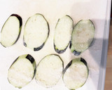 茄子のはさみ揚げ作り方3写真