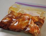 ビールのお供に☆スパイシー・カレーチキン作り方1写真