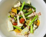 グリル野菜作り方1写真