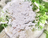 我が家の定番♡醤油マヨのねぎ焼き作り方2写真