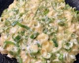我が家の定番♡醤油マヨのねぎ焼き作り方3写真