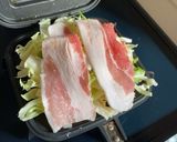 ホットサンドメーカーでチキン餃子包み他作り方6写真