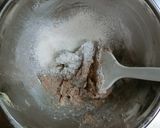 チョコレートバナナタルト♡作り方7写真