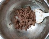 チョコレートバナナタルト♡作り方8写真