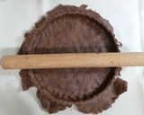 チョコレートバナナタルト♡作り方11写真