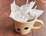 余った生クリームで♪パラソルアイス♪作り方1写真
