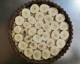 チョコレートバナナタルト♡作り方22写真