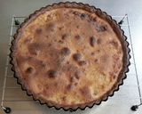チョコレートバナナタルト♡作り方24写真