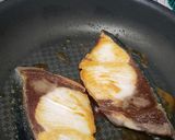 鰤の韮ソースかけ作り方3写真