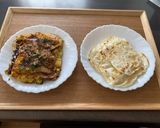 ホットサンドメーカーでチキン餃子包み他作り方11写真