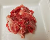 豚キムチのしそ海苔巻き巻き作り方1写真