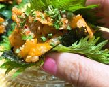 豚キムチのしそ海苔巻き巻き作り方6写真