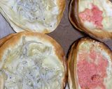 餃子の皮でピザもどき作り方3写真