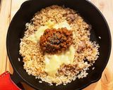 香ばしくて栄養満点♪焼き飯de納豆作り方4写真