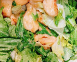 簡単美味しい！レタスと鶏むね肉のマヨ炒め作り方4写真